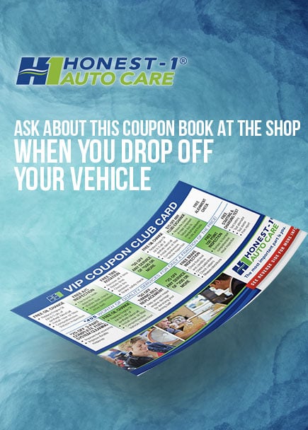 Ask Honest-1 Minnehaha about this VIP coupon club card, when you DROP OFF your vehicle