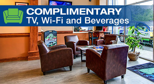 Honest-1 Auto Care - lounge